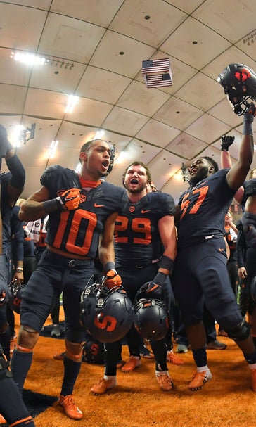 No. 22 Syracuse looks to keep rolling at Wake Forest